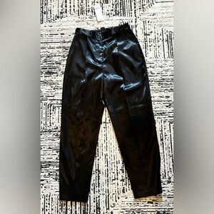 French Connection BNWT sz 2 Adaline Satin Trousers